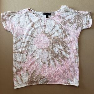 Sequence INC floral shirt